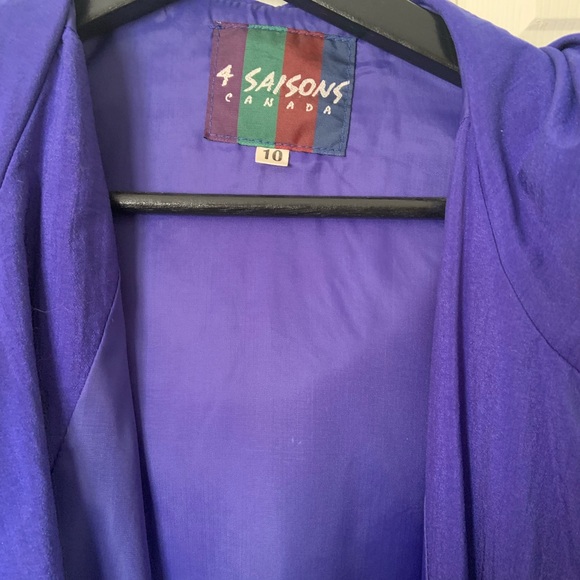 VINTAGE TRENCH COAT - Picture 2 of 5